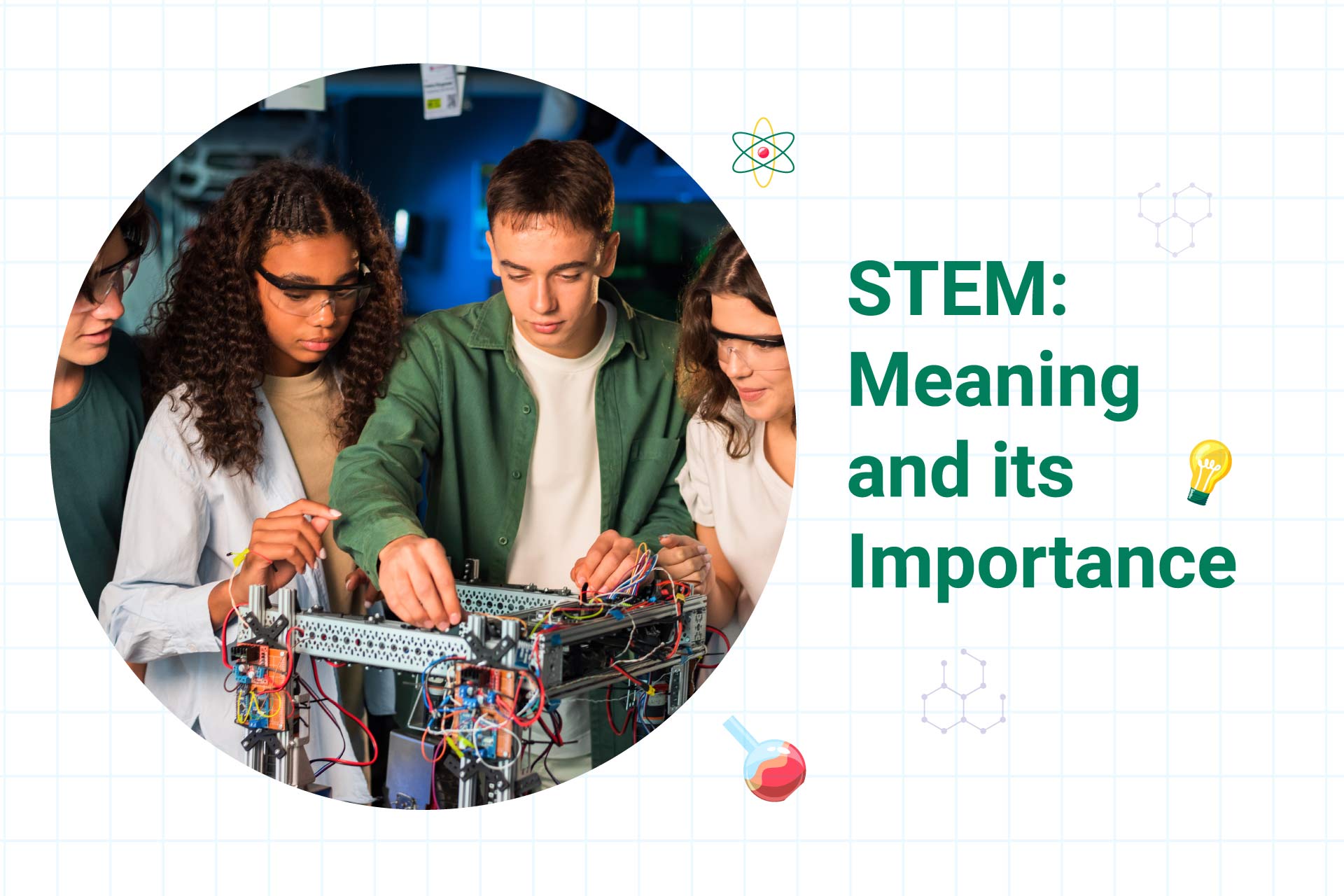 Understanding the importance of STEM education for high school students