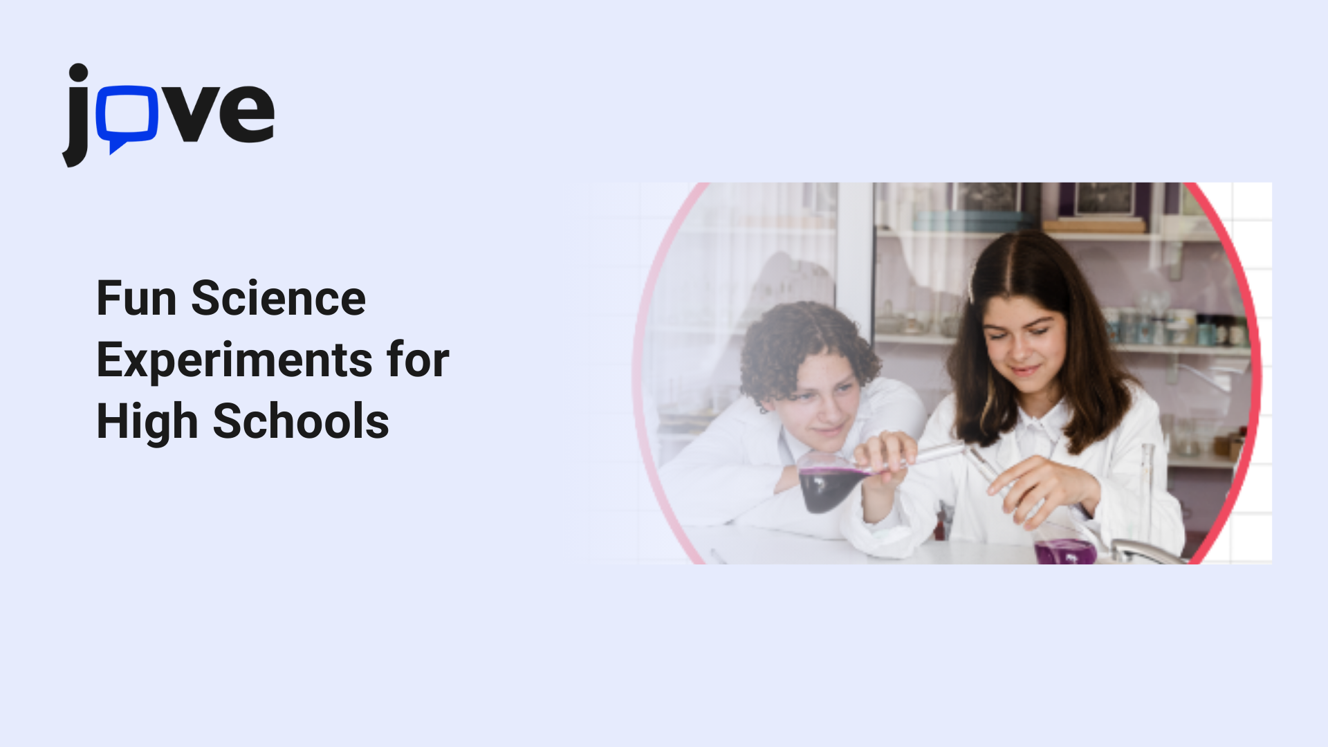 Fun Science Experiments for High Schools