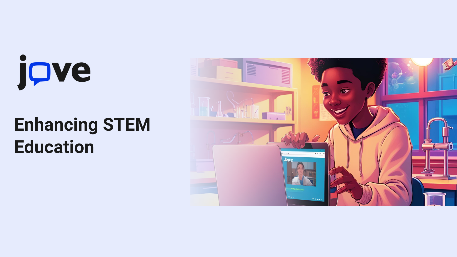 Enhancing STEM Education with JoVE’s Video Resources