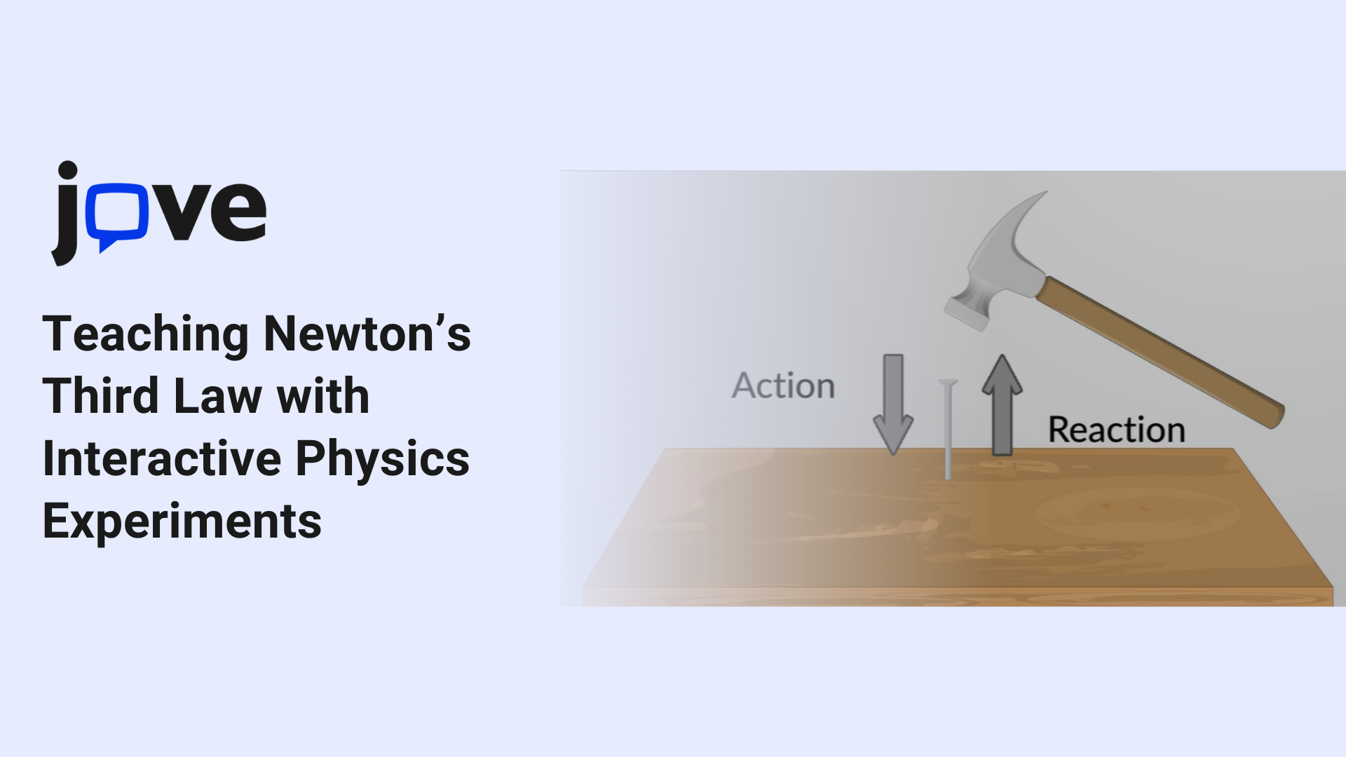 Teaching Newton’s Third Law with Interactive Physics Experiments