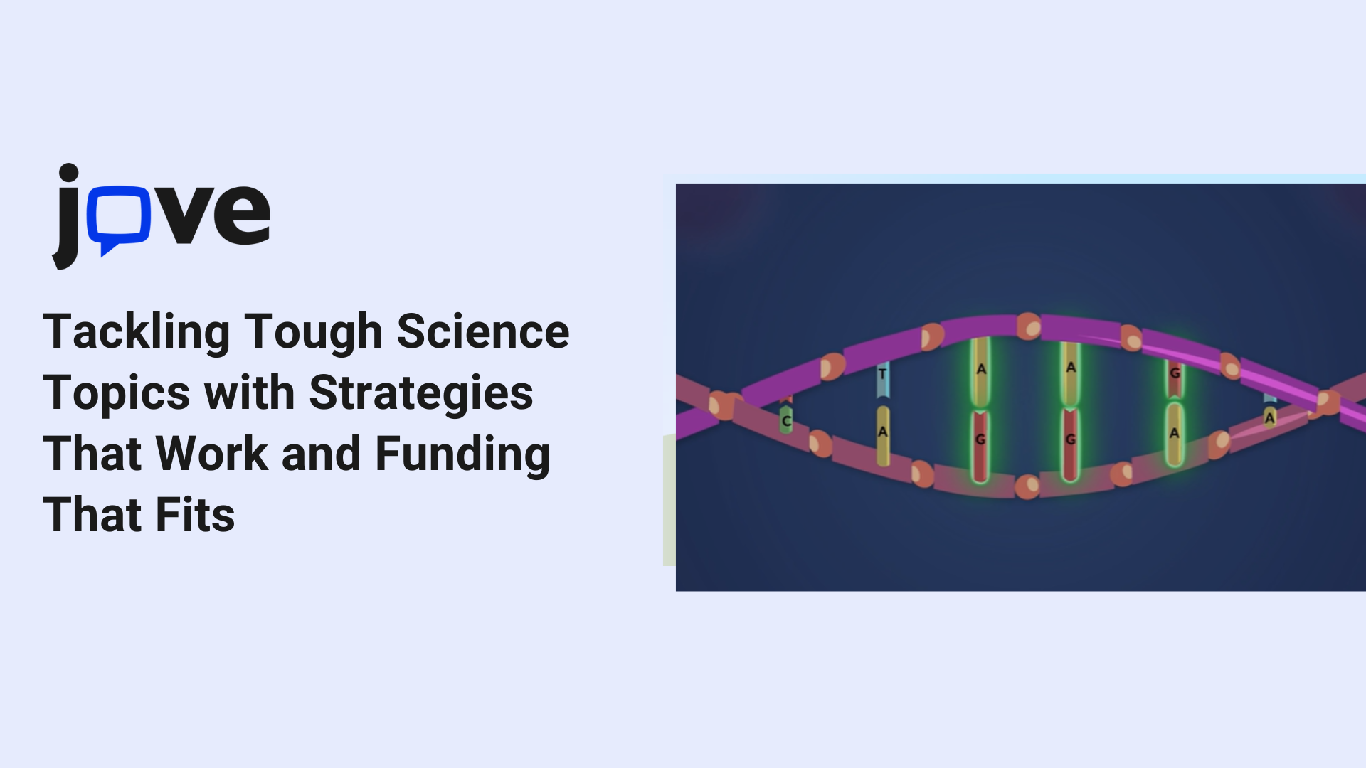 Tackling Tough Science Topics with Strategies That Work and Funding That Fits