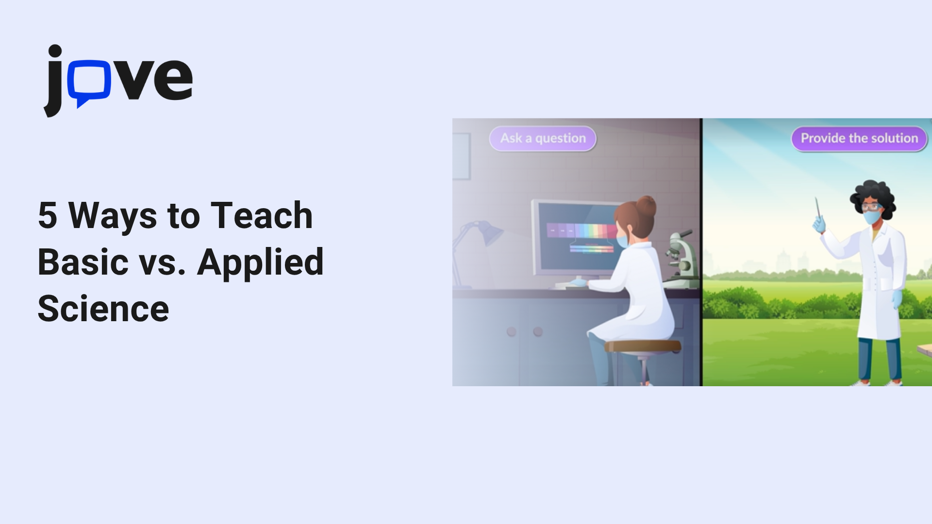5 Ways to Teach Basic vs. Applied Science
