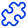 Blue puzzle piece icon used as an analogy for elements and compounds