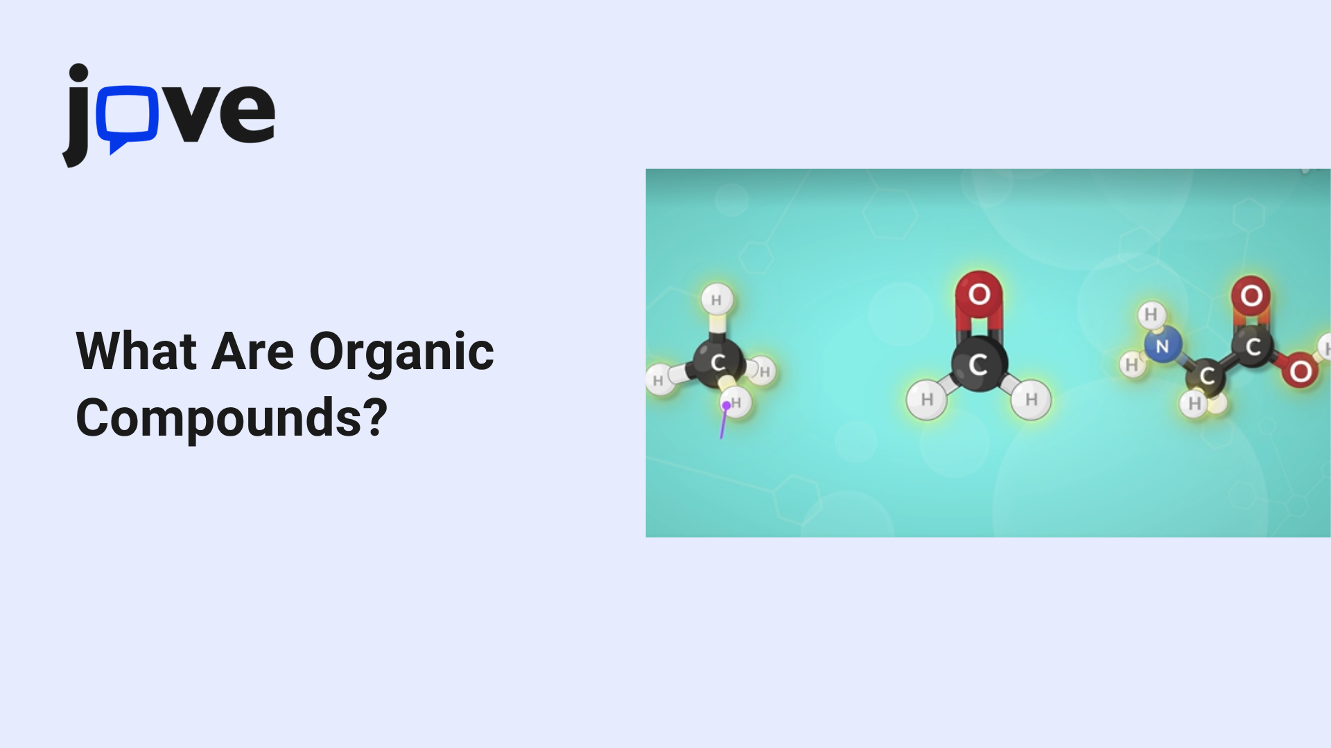 What Are Organic Compounds