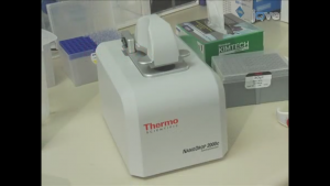 A video article detailing the use of the NanoDrop 2000C from Thermo Fisher.