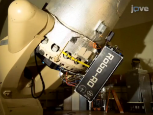 Robo-AO laser adaptive optics system